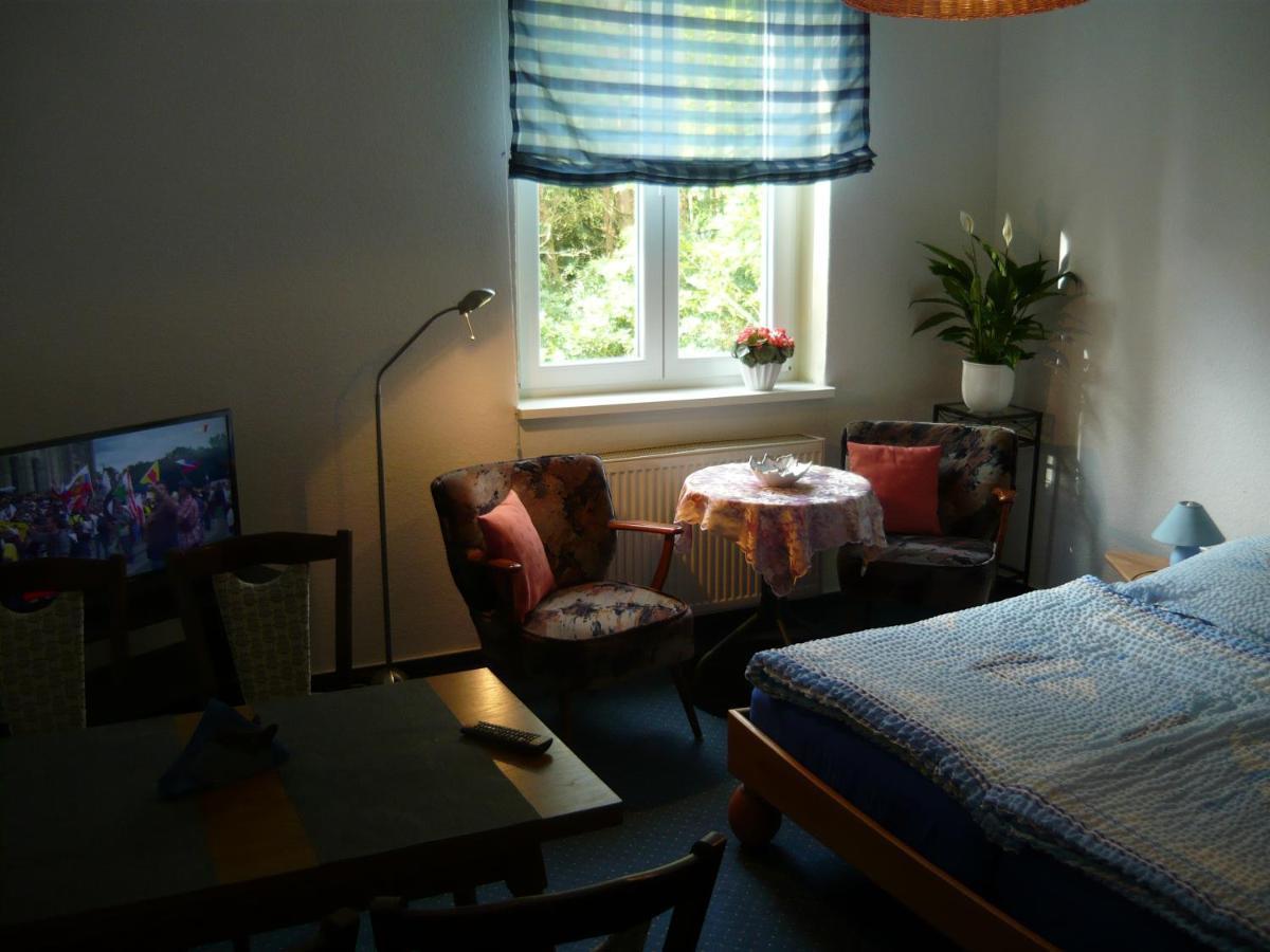 Suedseite Apartment Nossentiner Huette ภายนอก รูปภาพ