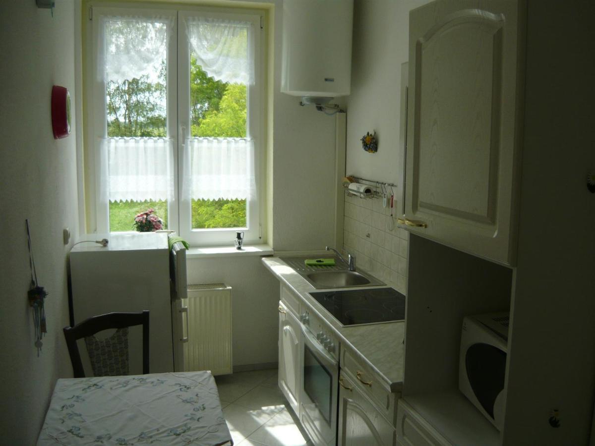 Suedseite Apartment Nossentiner Huette ภายนอก รูปภาพ